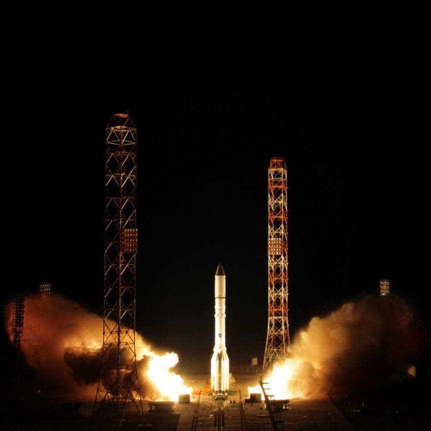 Proton-M Briz-M rocket