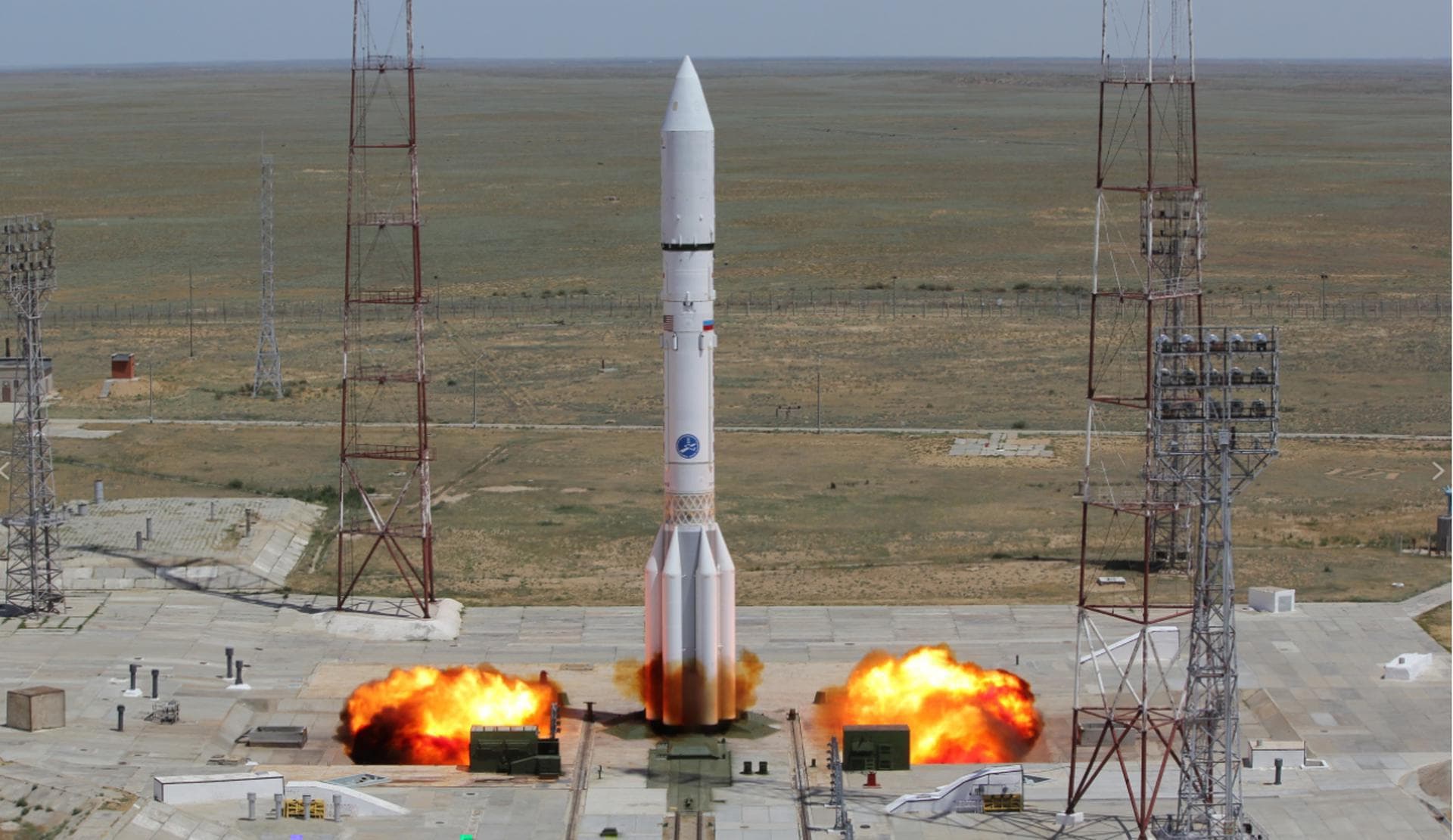 Proton-M Briz-M rocket