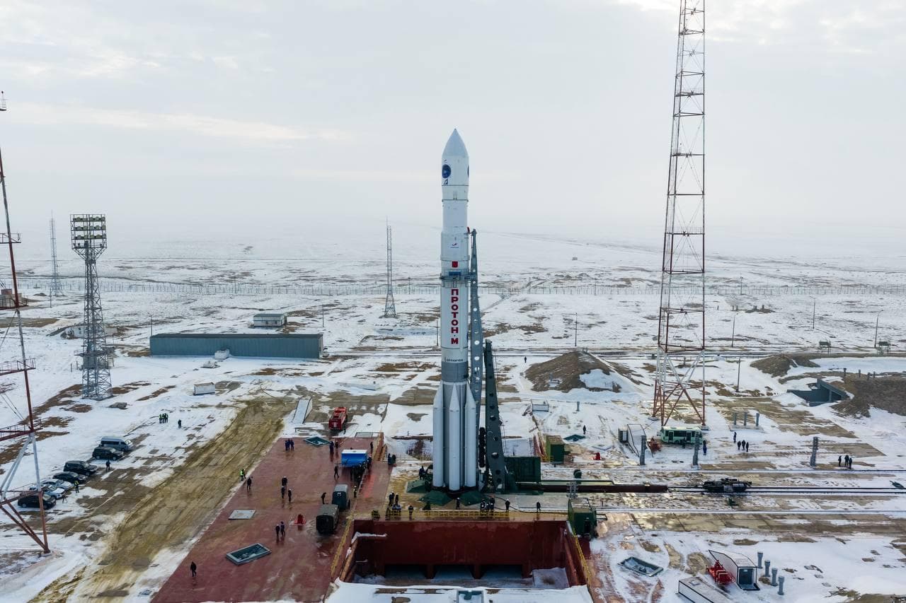 Proton-M Blok DM-03 rocket