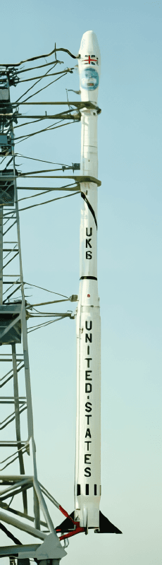 Scout D-1 rocket