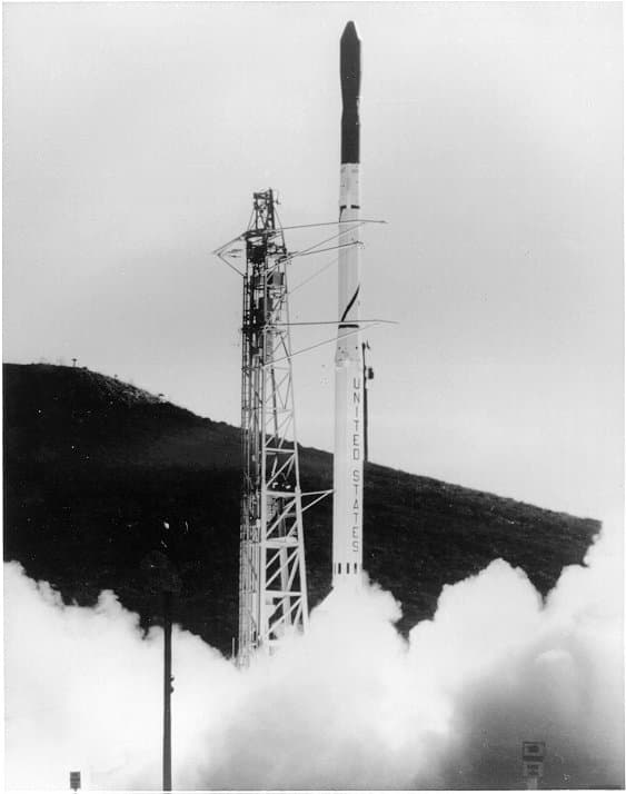 Scout X-4 rocket