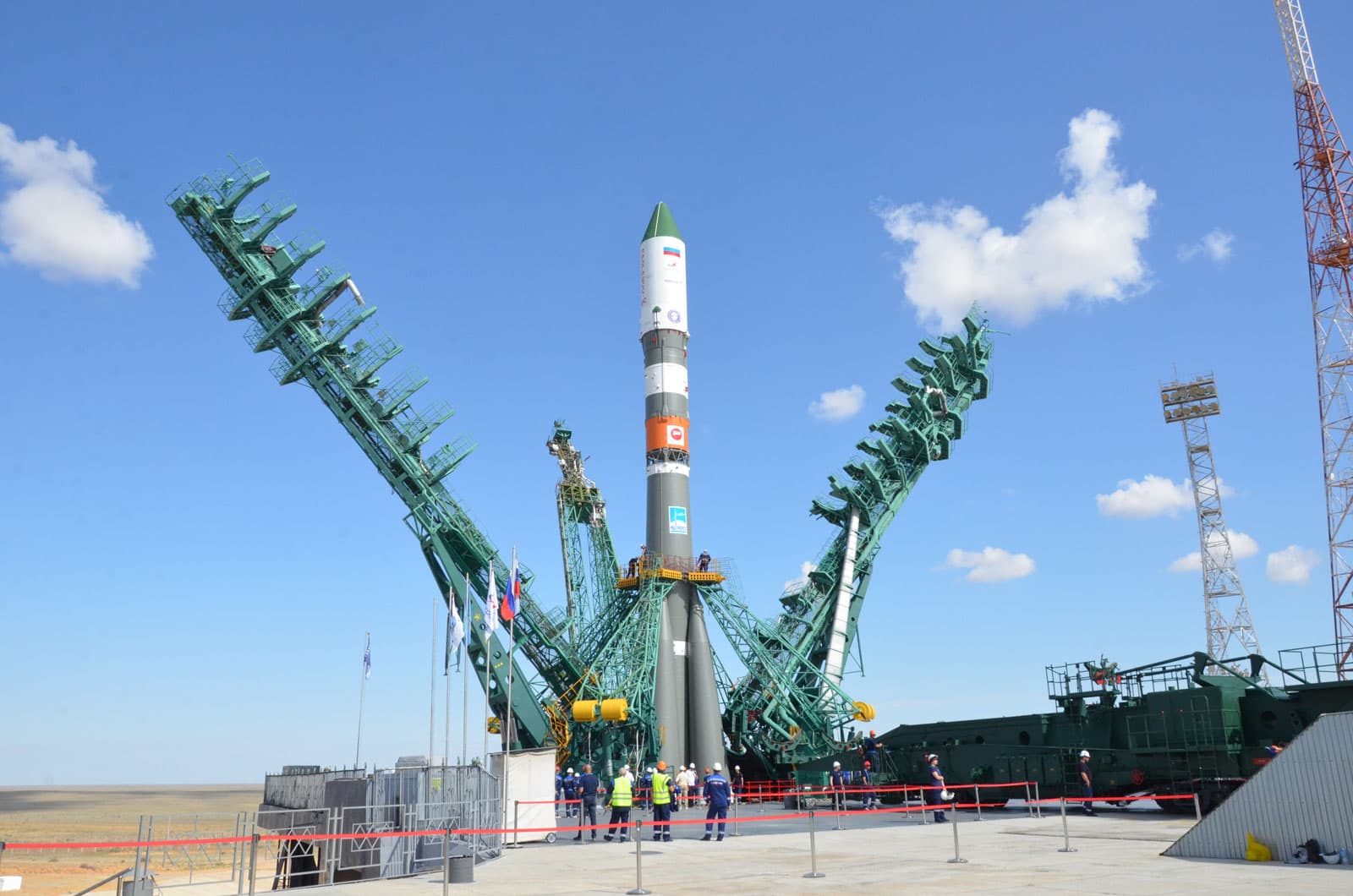 Soyuz 2.1a rocket