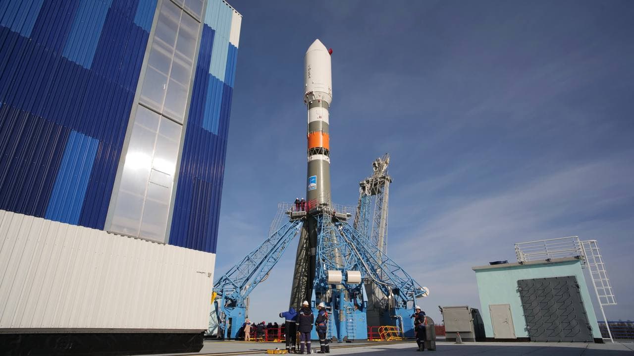 Soyuz 2.1b rocket