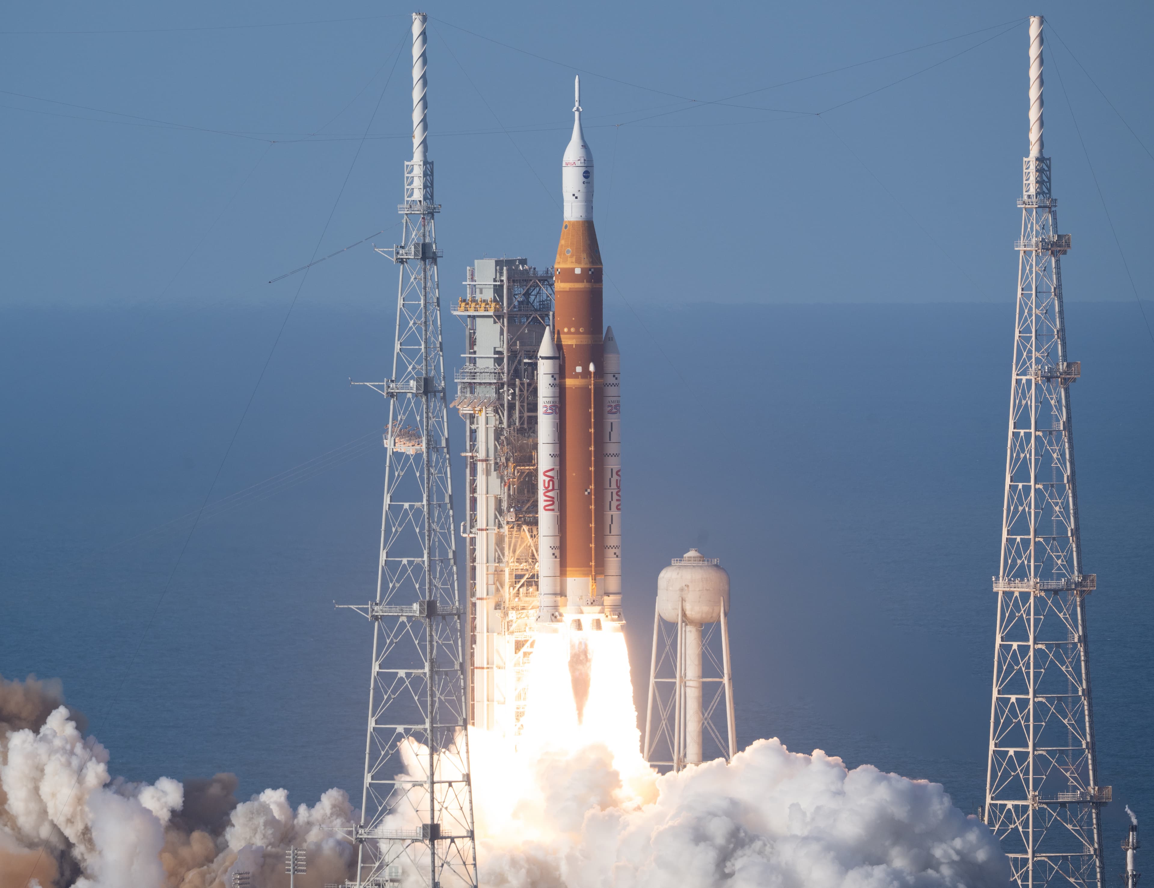 Space Launch System Block 1 rocket