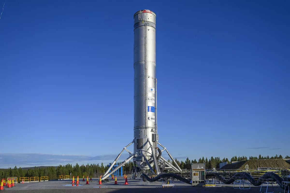 Themis Demonstrator rocket