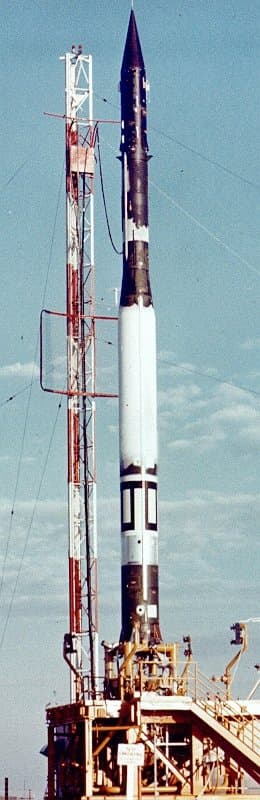 Vanguard rocket