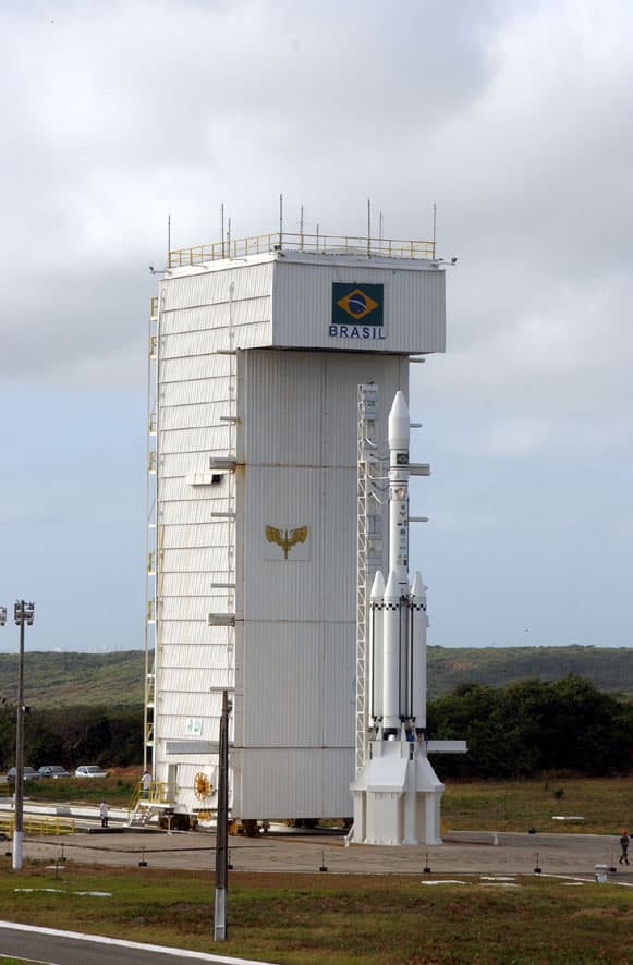 VLS-1 rocket