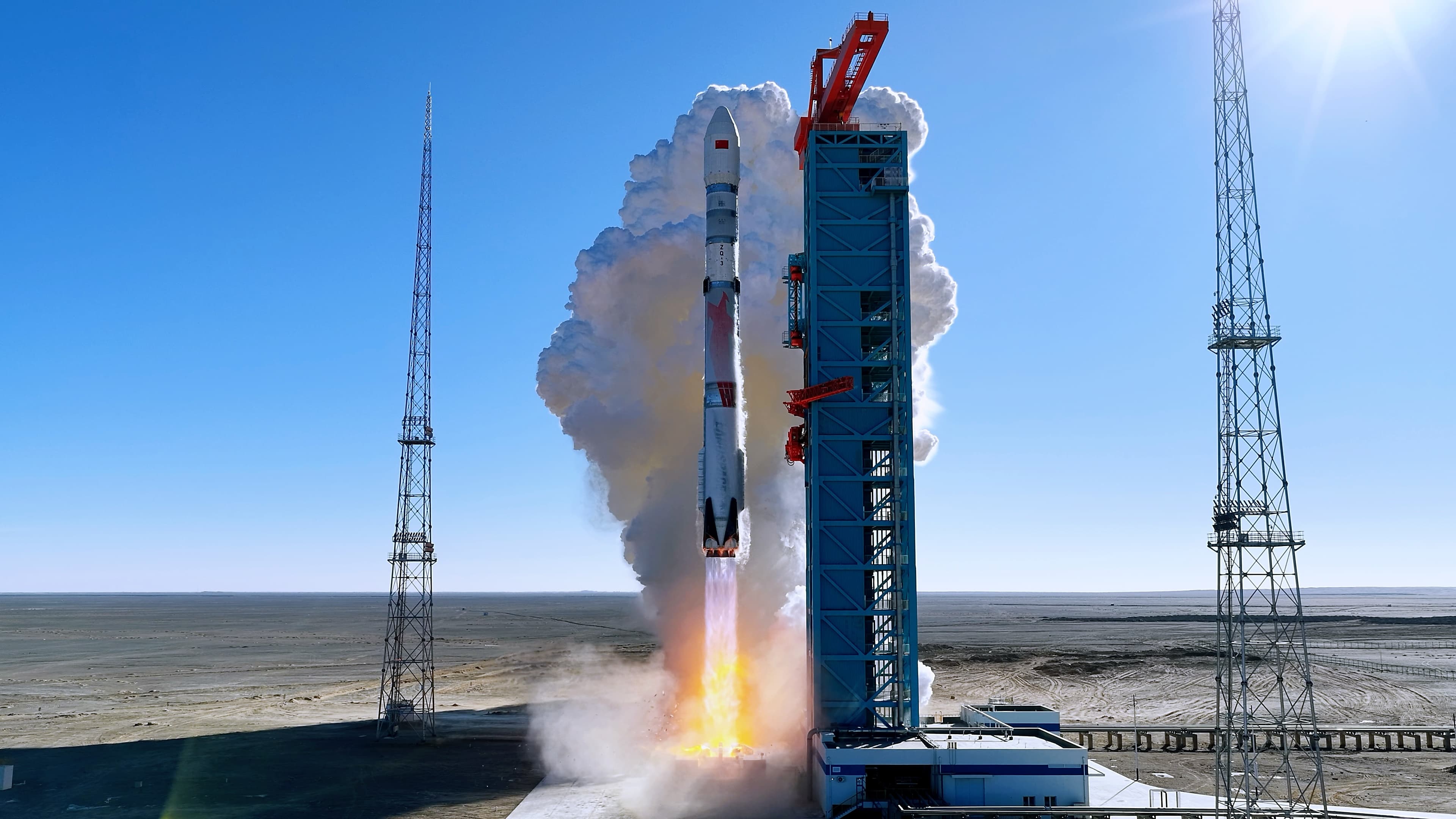 Zhuque-3 rocket