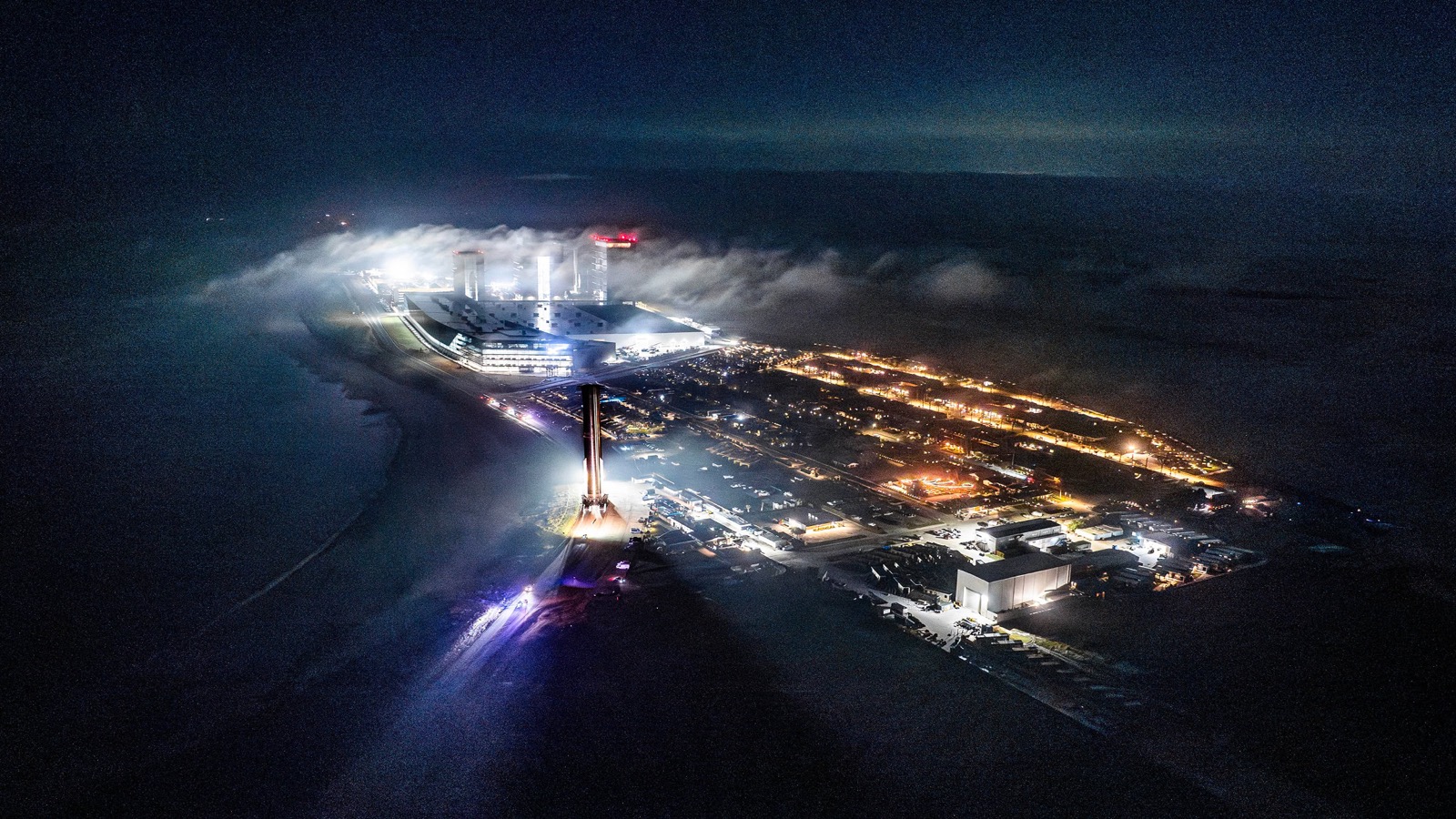 Ship 45 (photo: SpaceX · Starbase)